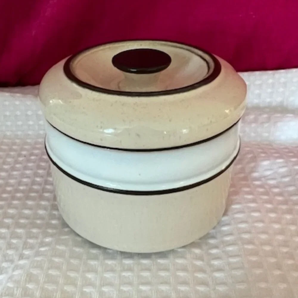 Madrigal collection by Denby-Langley SUGAR BOWL Vintage 70's part of collectible